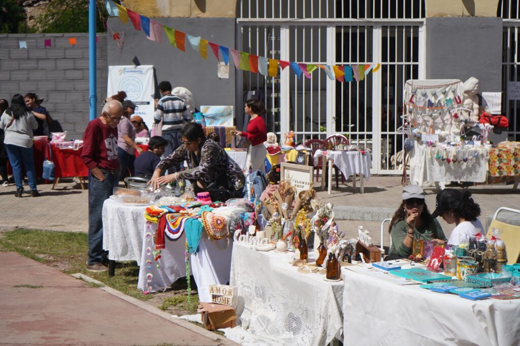 Nueva edición de la Feria Artesanal de Emprendedoras en La Banda