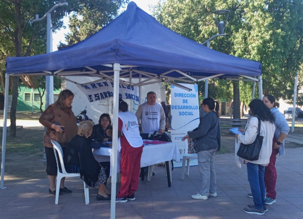 Jornada preventiva por el “Día Internacional de la Enfermería”