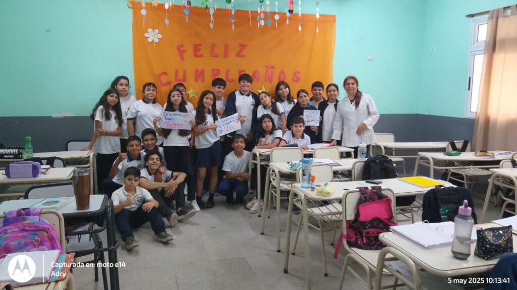 Prevención de bullying en la Escuela N°1244 Cecilia Grierson