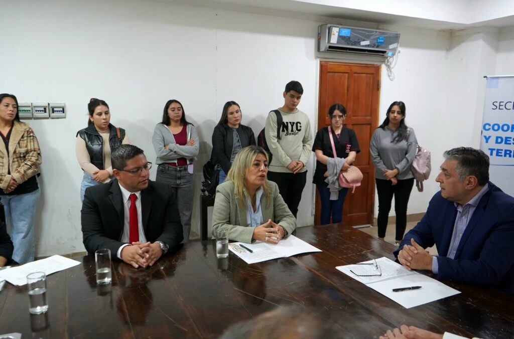La Banda: alumnos de Trabajo Social harán prácticas en áreas municipales