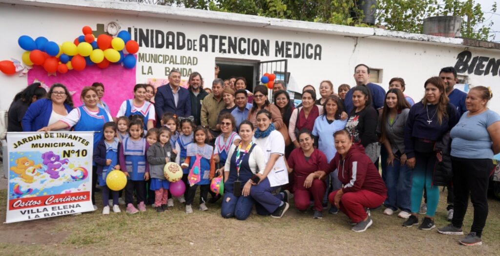 Emotiva celebración del 20° Aniversario del CAMM Villa Elena en La Banda