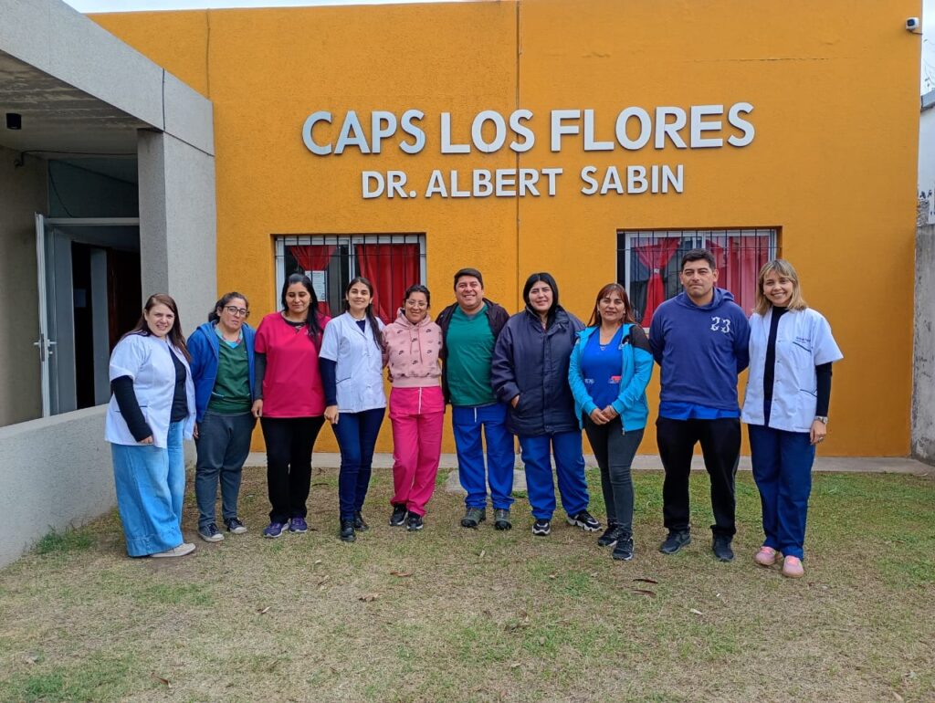 Agentes de Salud fueron capacitados para el programa provincial “Mis Primeros 1700 Días” 