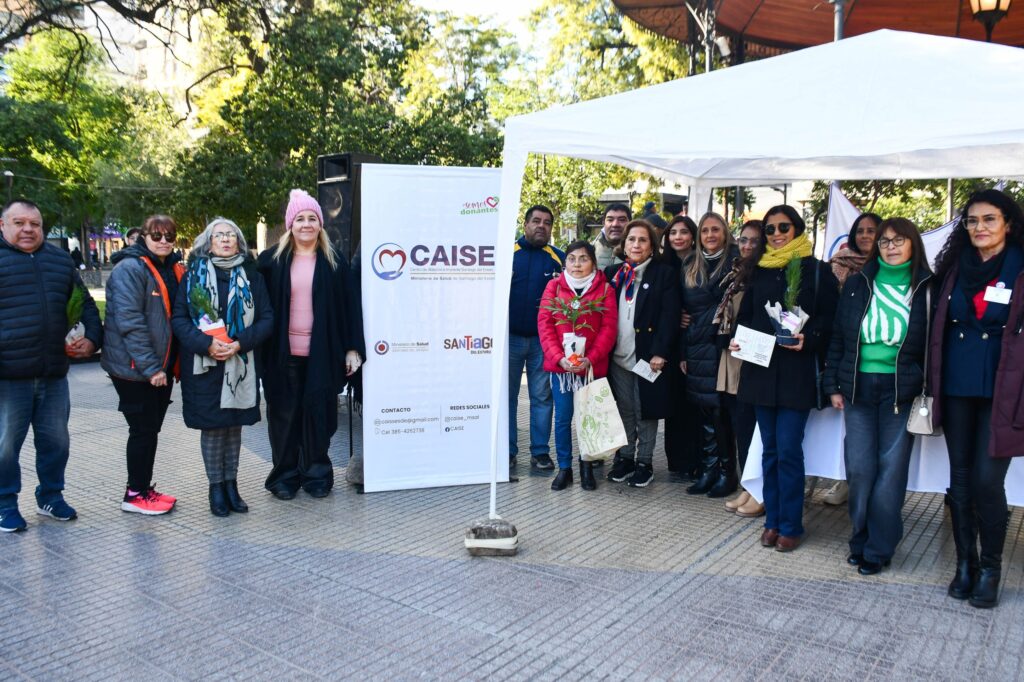 Realizaron una campaña de concientización y sensibilización en la plaza Libertad