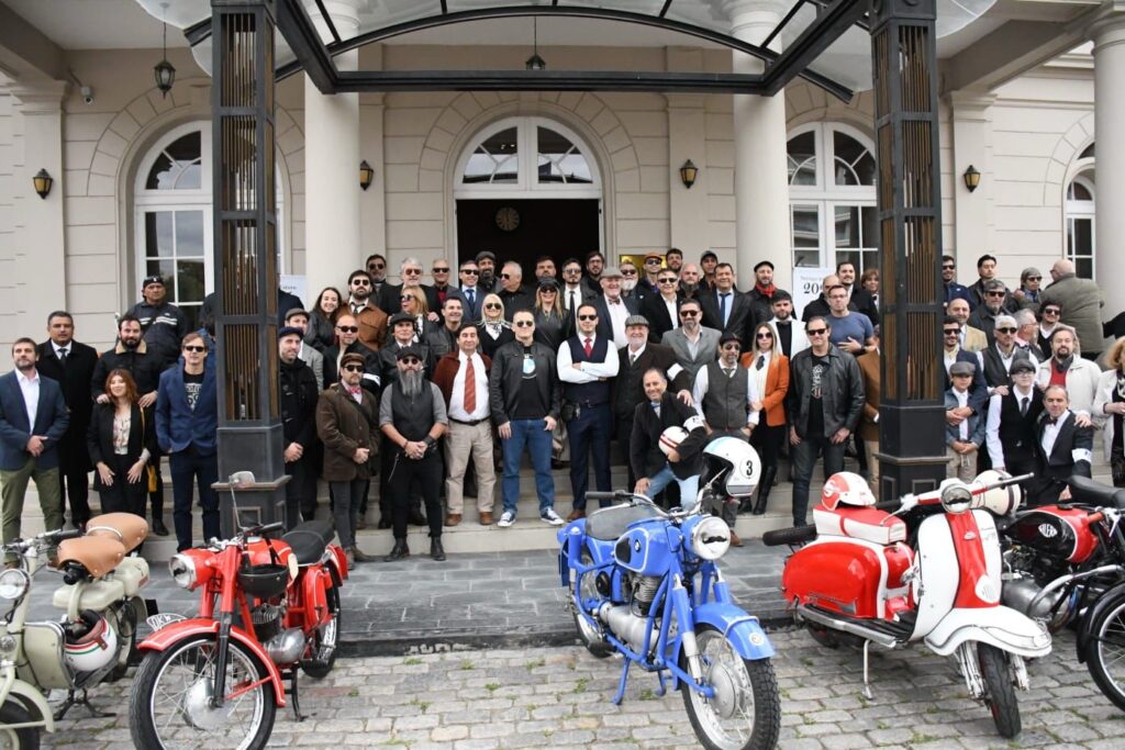 Realizaron un encuentro de motociclistas para generar conciencia sobre el cáncer de próstata y la salud mental