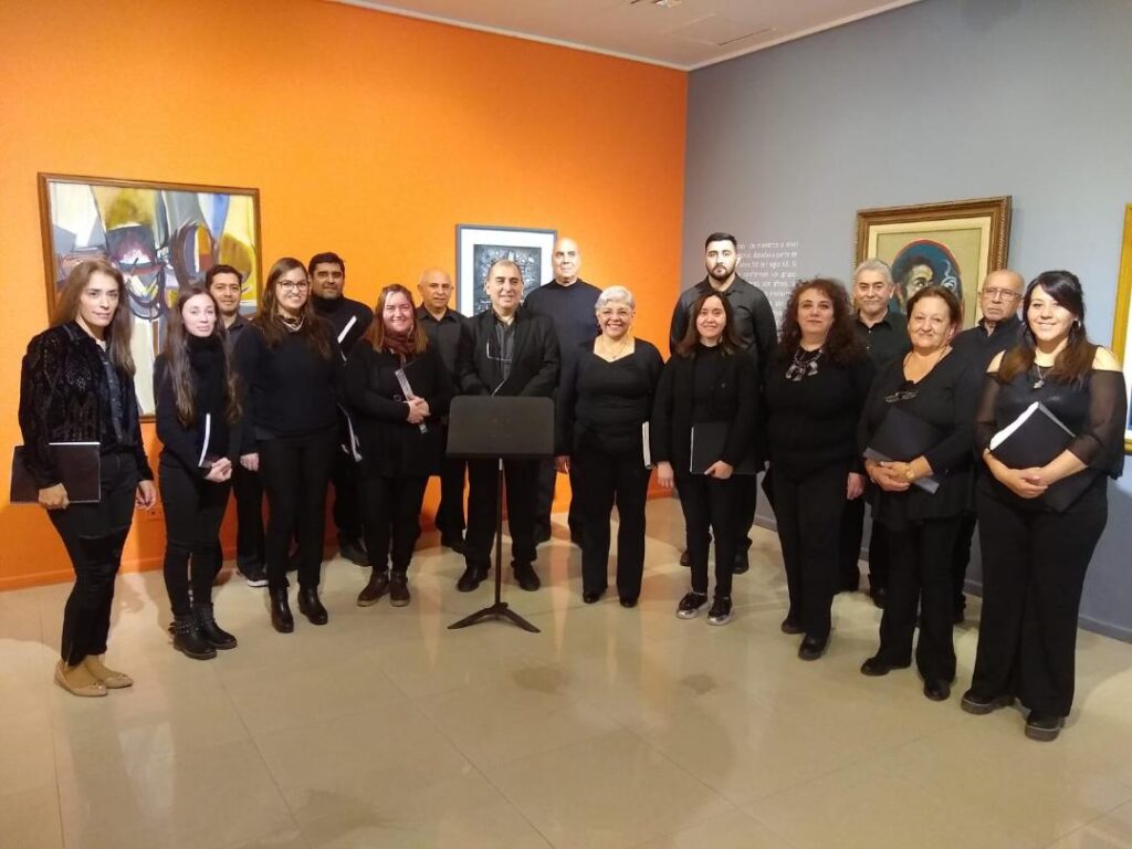 El coro polifónico del CCB convoca a voces masculinas
