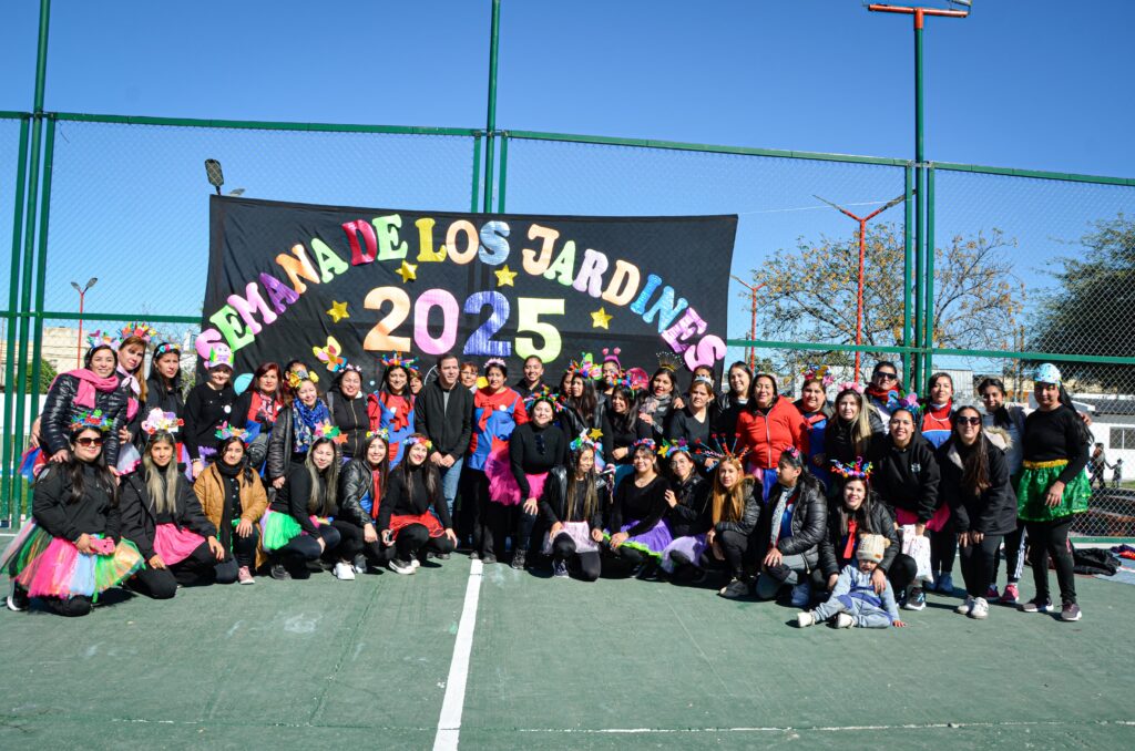 Instituciones educativas de Clodomira celebraron la Semana de los Jardines de Infantes