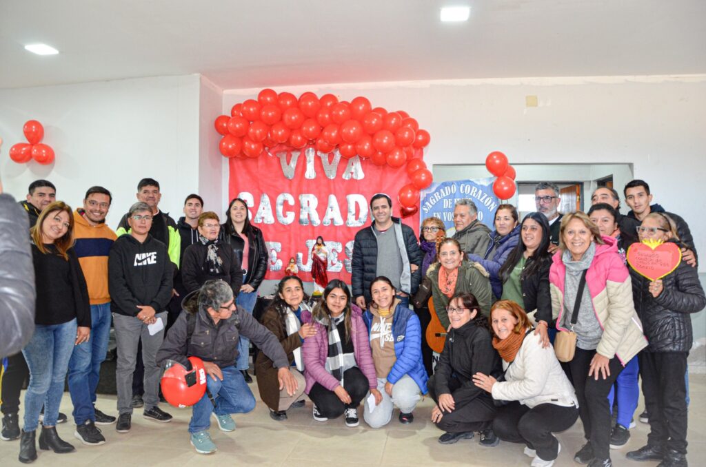 Comenzaron en Clodomira las actividades patronales en honor al Sagrado Corazón de Jesús