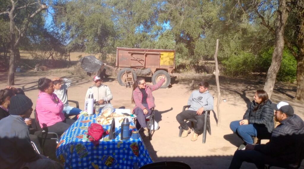 INTA realizó un taller sobre mejora en la eficiencia de sistemas caprinos INTA realizó un taller sobre mejora en la eficiencia de sistemas caprinos
