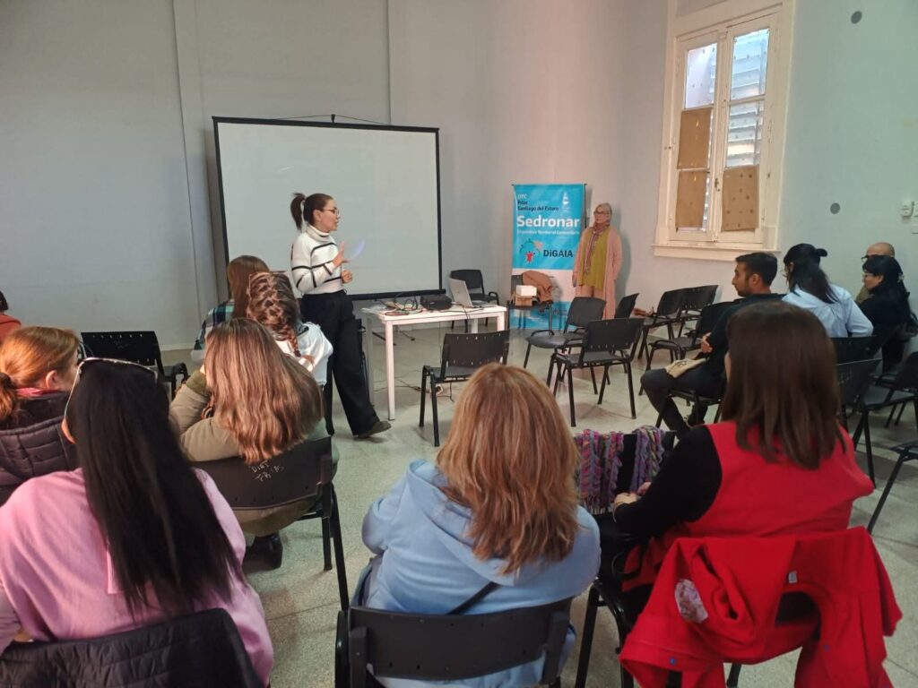 Realizaron en Frías el segundo encuentro de capacitación sobre la Ley Lucio