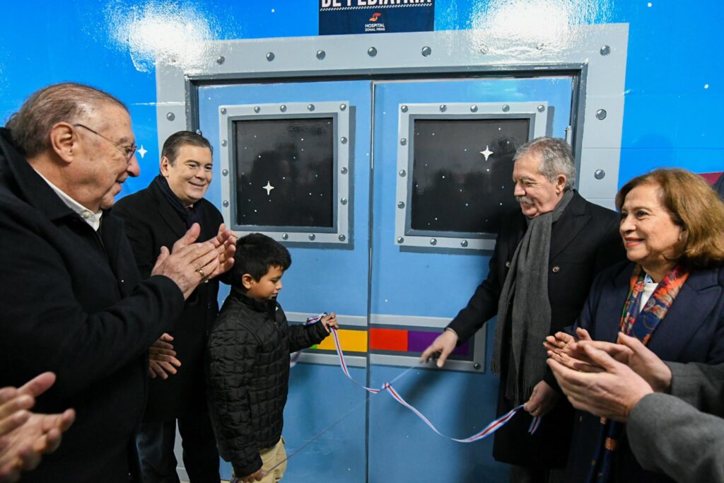 Inauguraron una nueva sala de internación pediátrica en el Hospital Zonal de Frías