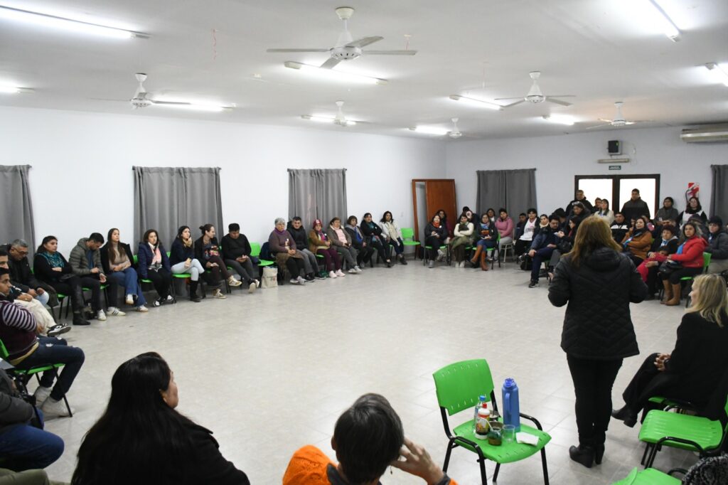 Realizan una nueva jornada interdisciplinaria de los dispositivos territoriales de prevención