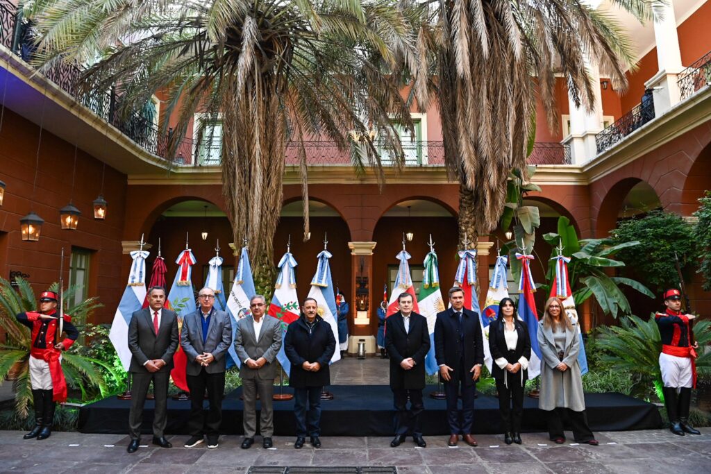 Zamora realizó la apertura de la Reunión especial de las regiones de Norte Grande y Litoral