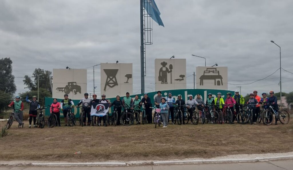 Colonia El Simbolar fue escenario de la primera experiencia de Cicloturismo Rural