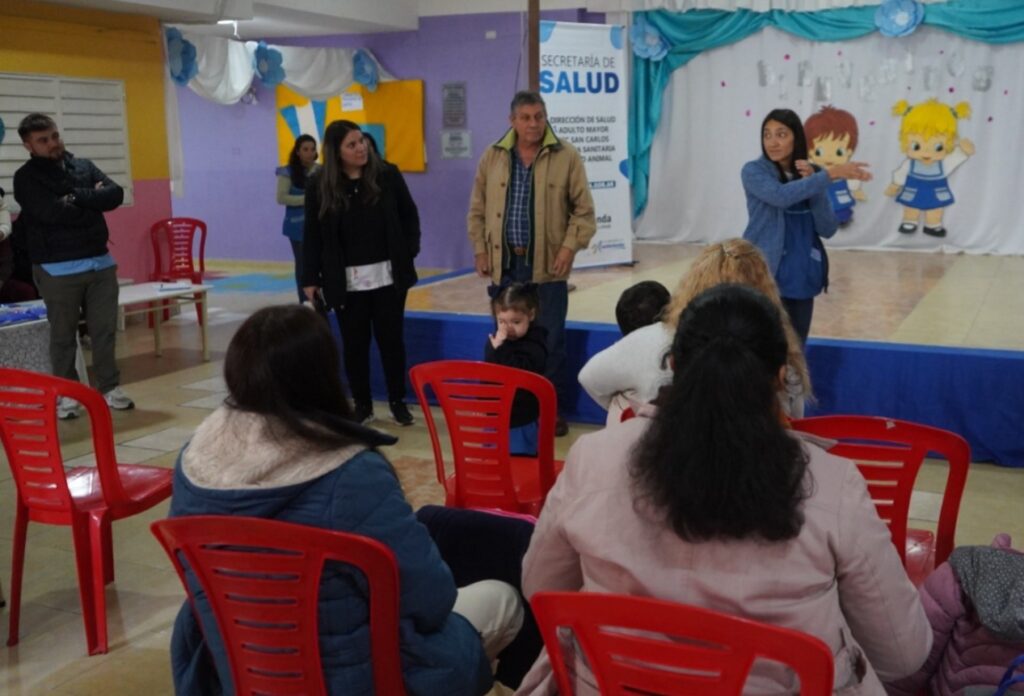 La Banda fortalece el cuidado de la primera infancia con controles de salud y talleres