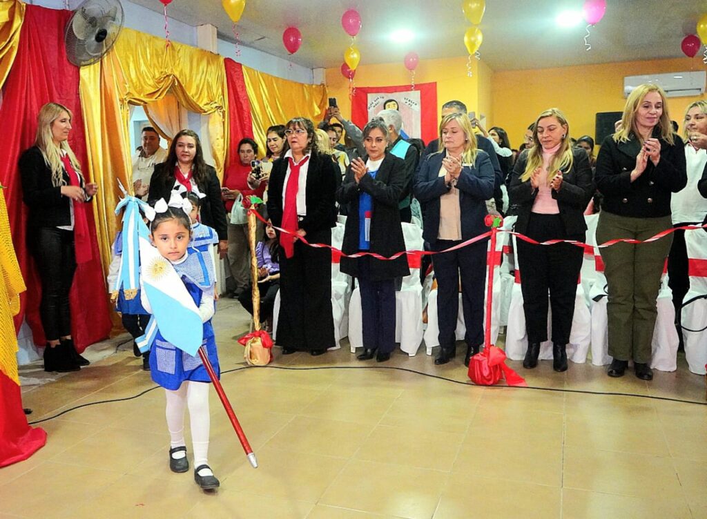 La Banda: el Jardín de Infantes Municipal “Mi pequeño mundo” celebró sus 40 años