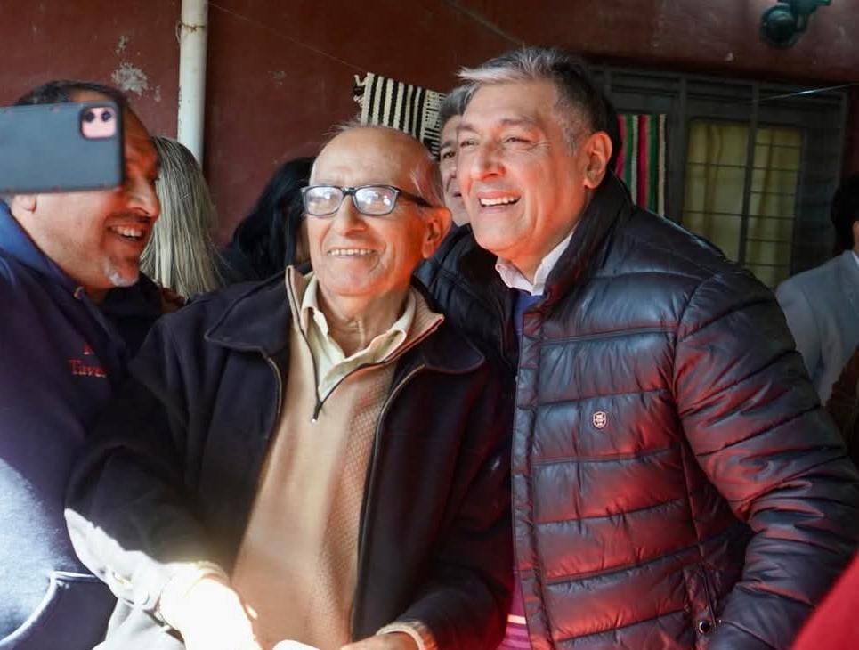 El intendente Nediani despidió y recordó a “Chaca” Carabajal