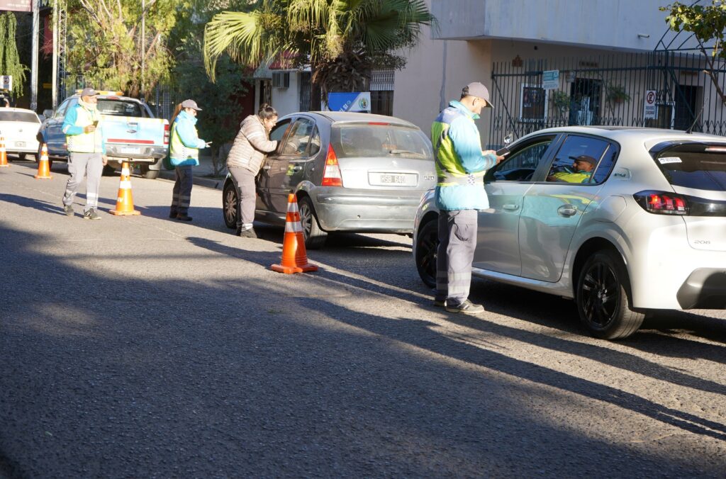 La Municipalidad conmemoró el “Día de la Seguridad Vial” con una jornada de concientización