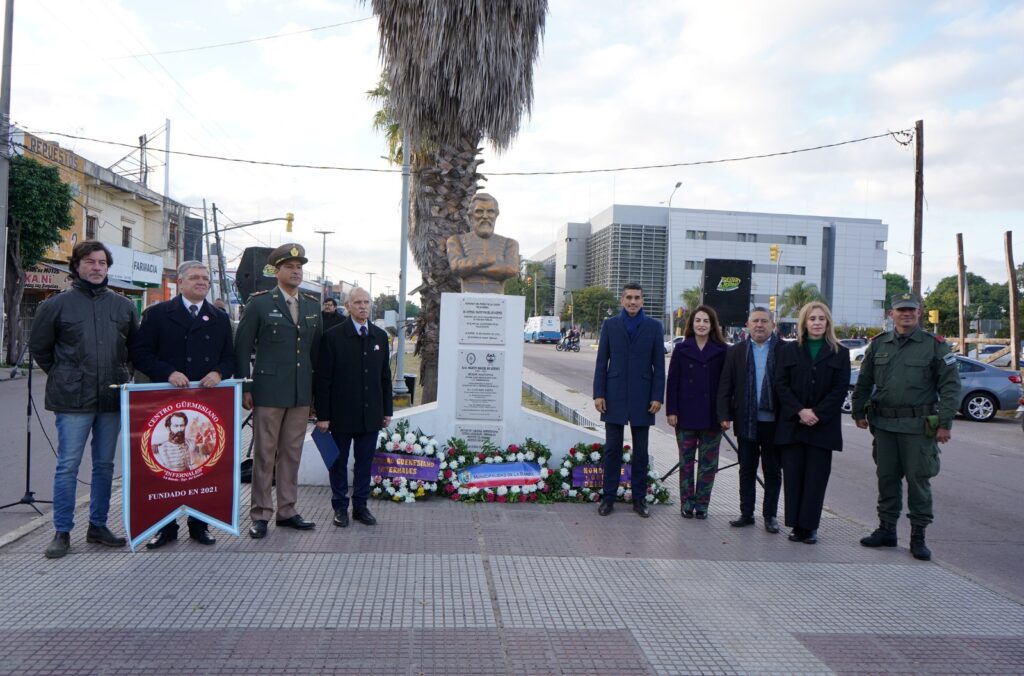 La Banda conmemoró el paso a la inmortalidad del General Martín Miguel de Güemes