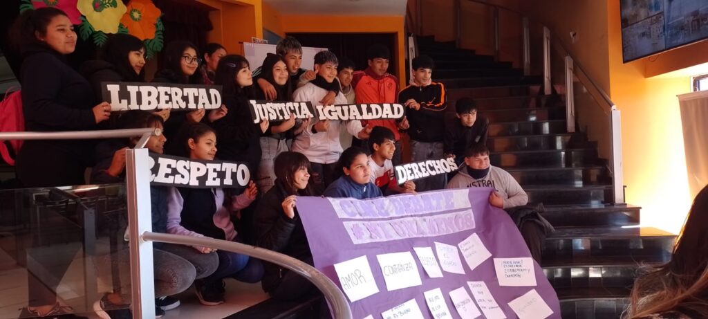 La Municipalidad realizó una jornada de cine debate en el marco de “Ni Una Menos”