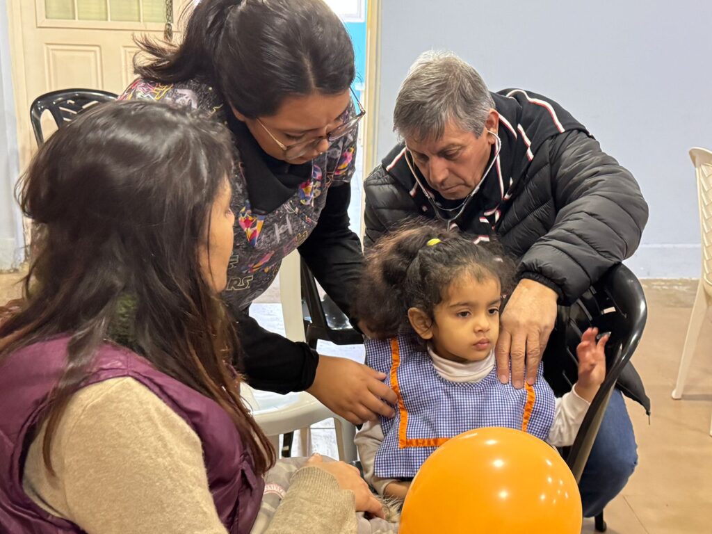 El municipio realizó un operativo de salud integral para niños en el EPI N° 8