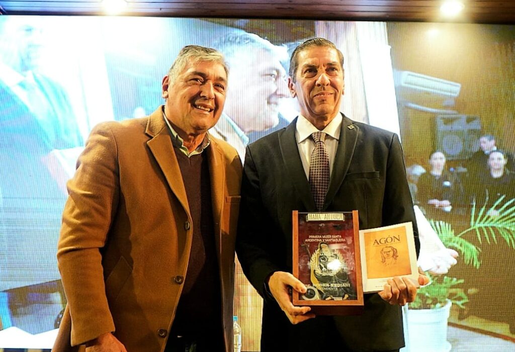 Nediani participó en el acto académico por el 65° Aniversario de la UCSE Nediani participó en el acto académico por el 65° Aniversario de la UCSE