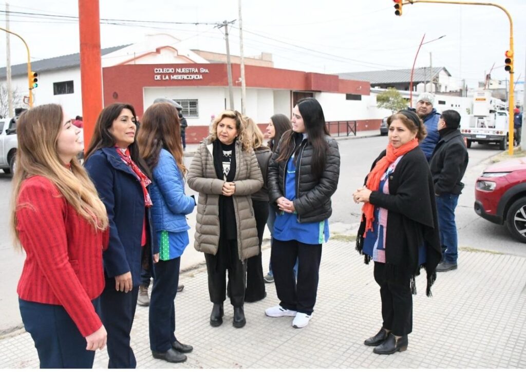 Habilitaron nuevos semáforos en la esquina de Libertad y Sebastián Ábalos 