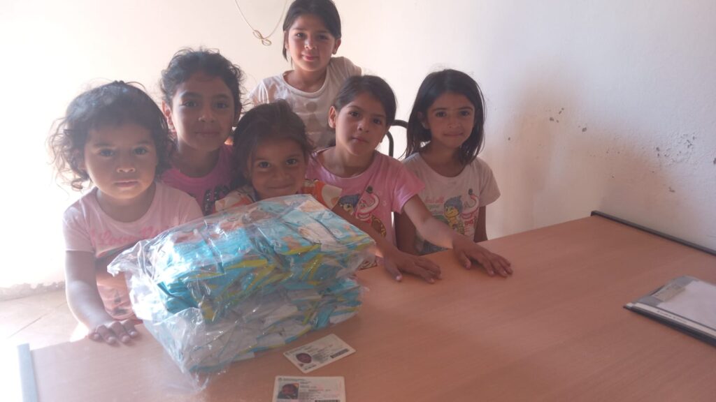 Más de 700 familias de Colonia El Simbolar reciben kits nutricionales del programa Mis Primeros 1.700 Días