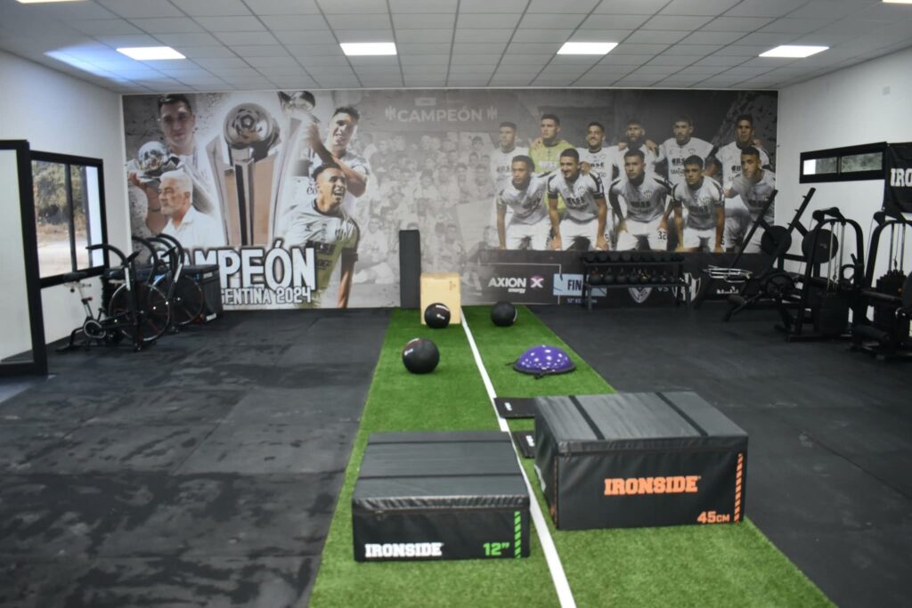 Central Córdoba inauguró un nuevo gimnasio para sus divisiones formativas