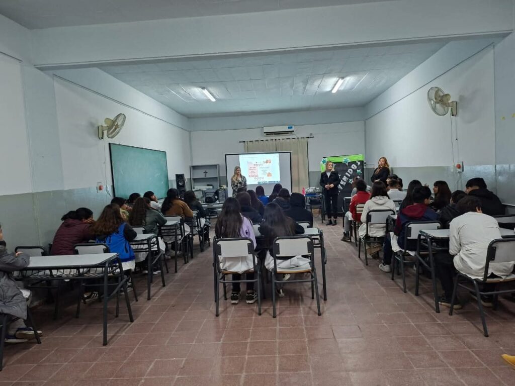 En Frías impulsan un proyecto sobre el cuidado de la salud mental