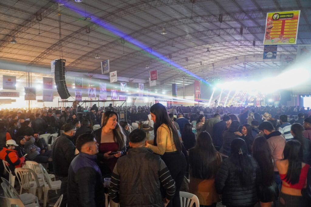 Con un gran marco de público se realizó el Festival del Queso Copeño 2025