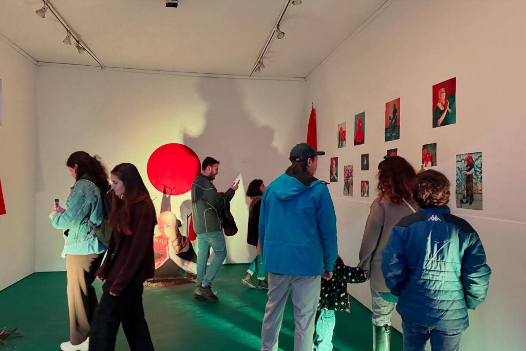 Las Termas: Inauguraron la muestra “Resistencias Cotidianas”