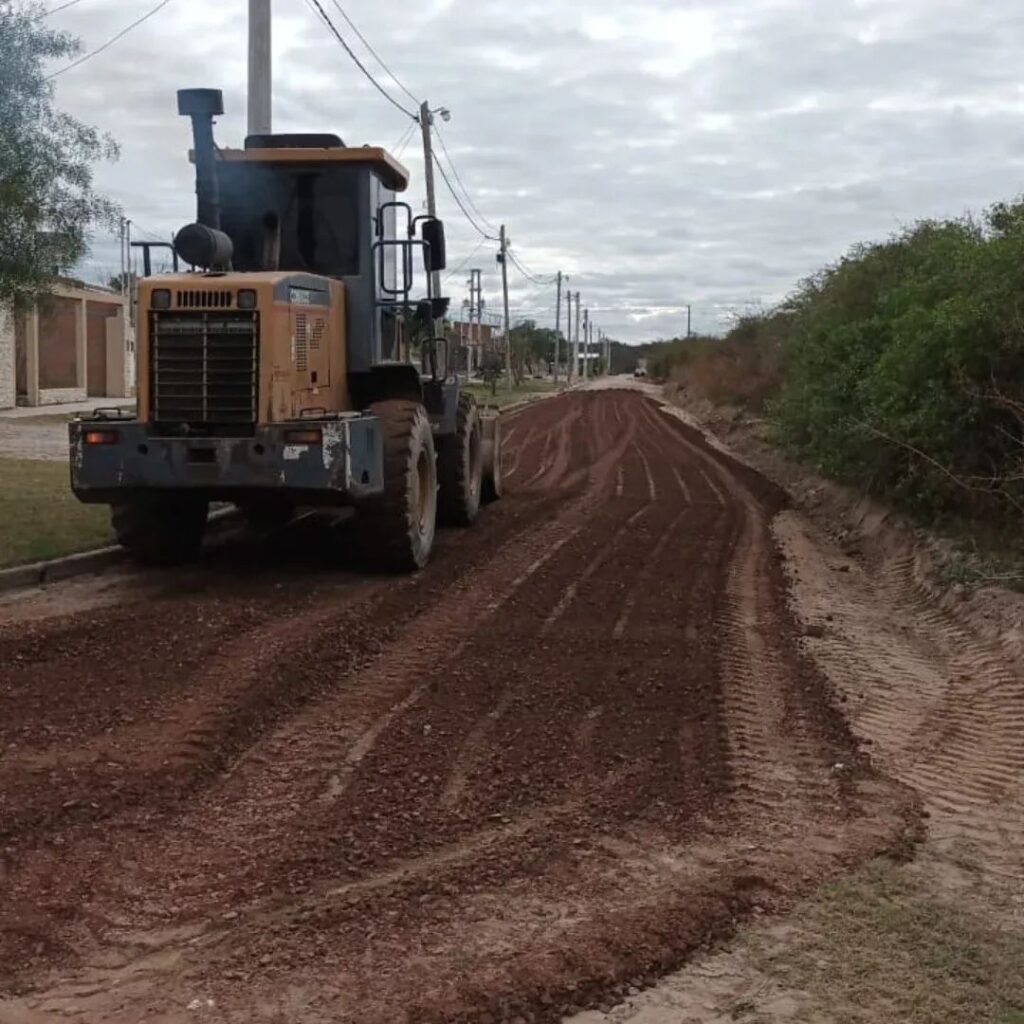 En Las Termas continúa el programa de mejoramiento integral de barrios