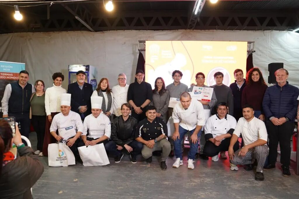 Las Termas: Exitoso cierre del Torneo Federal de Chefs de FHEGRA