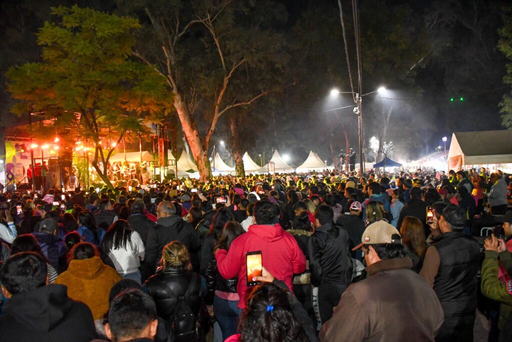 Una gran cantidad de público visitó la Feria Artesanal este fin de semana