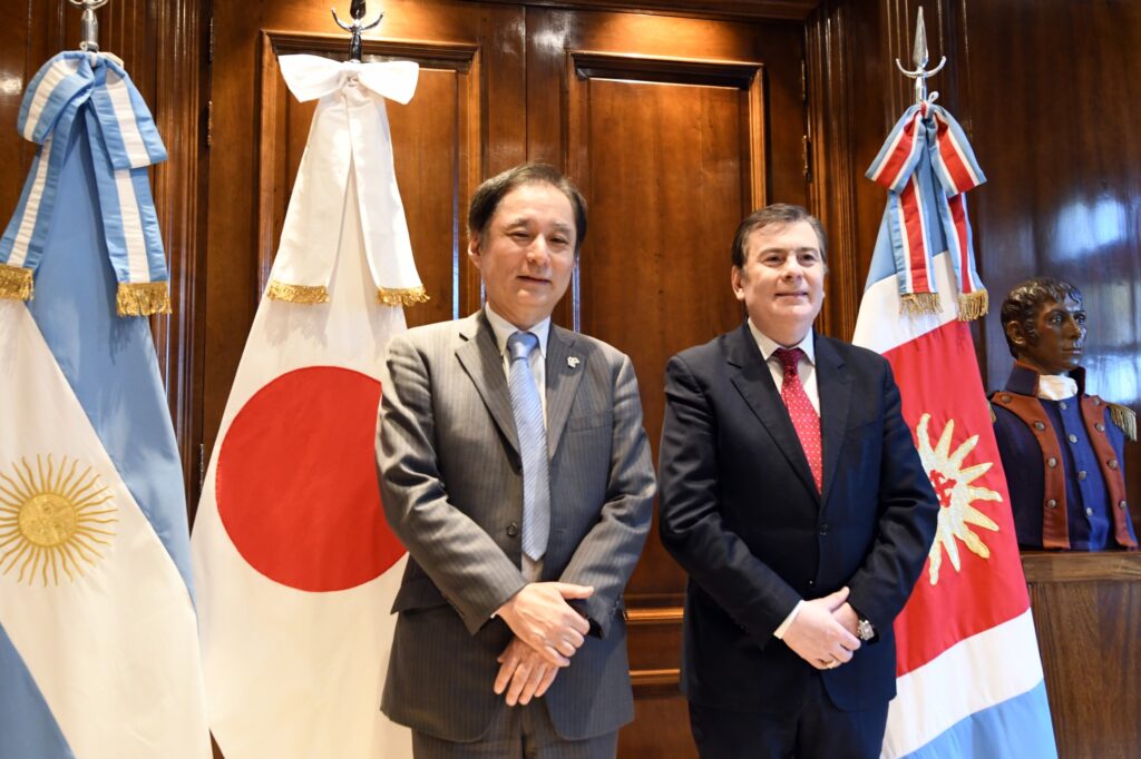 El gobernador Zamora recibió al Embajador de Japón