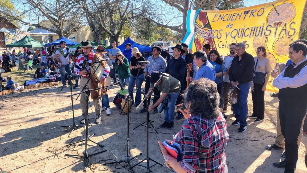Encuentro de Quichuistas y Vidaleros con un sentido homenaje a Alfonso “Fonshino” Ledesma
