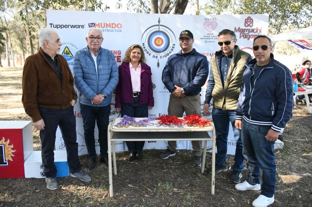 Competidores de todo el país participaron del Torneo Tiro con Arco “Madre de Ciudades”
