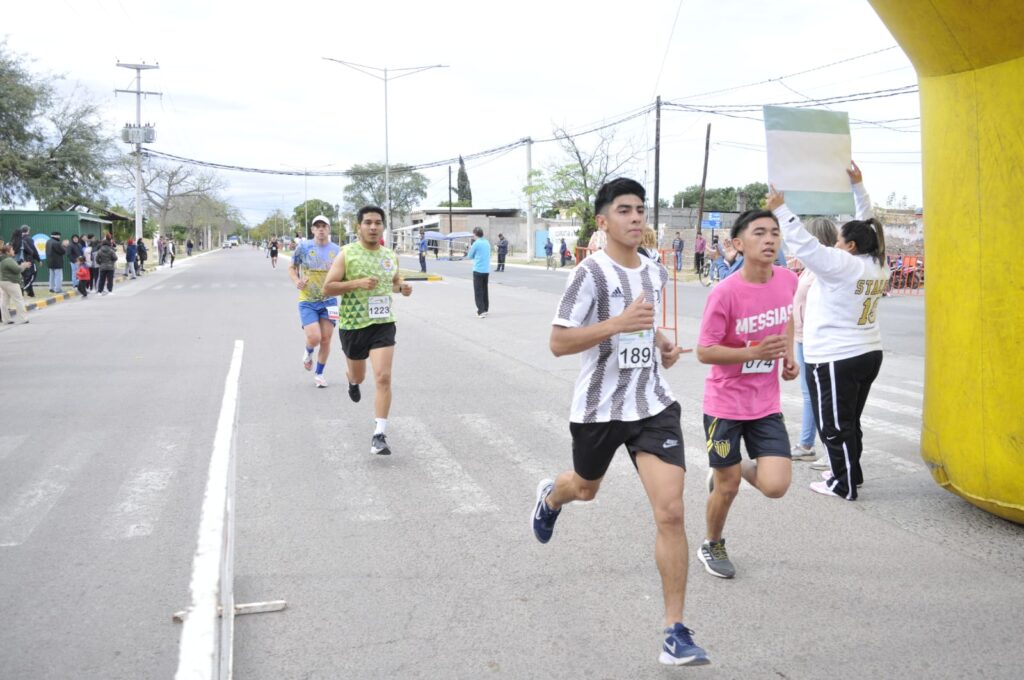 Fernández inicia su mes aniversario con la 7ma edición de la maratón Fernández inicia su mes aniversario con la 7ma edición de la maratón