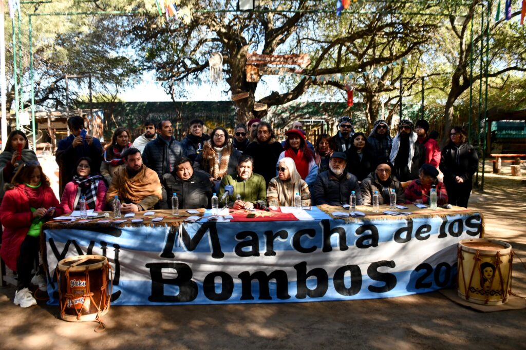 La 23° Edición de la Marcha de los Bombos será el 19 de julio