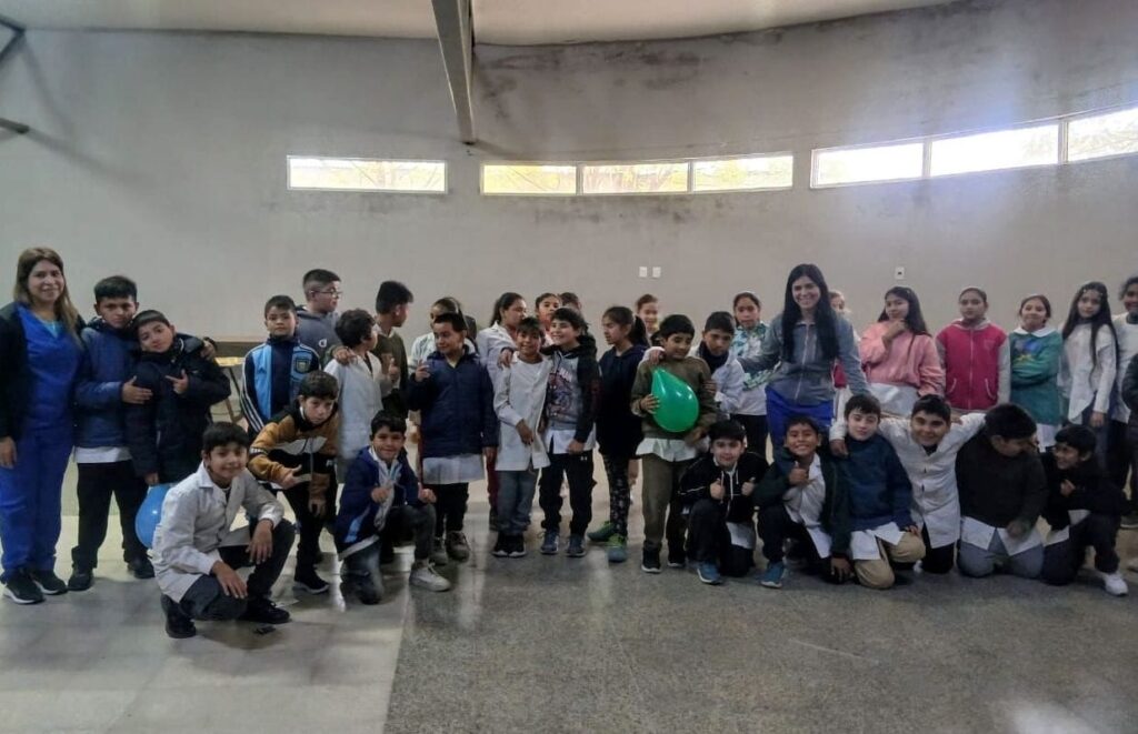 El municipio bandeño promueve hábitos saludables en vacaciones de invierno