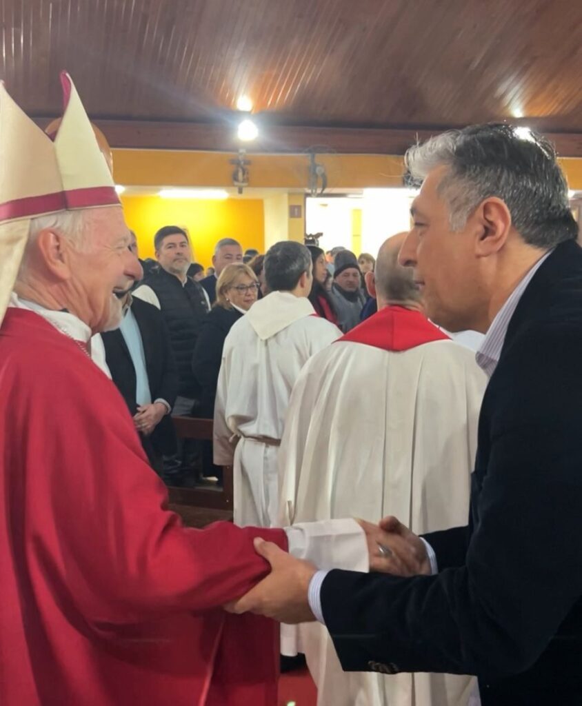 Misa Central en honor a Santiago Apóstol: Nediani solicitó la declaración de santuario para la Parroquia de La Banda Misa Central en honor a Santiago Apóstol: Nediani solicitó la declaración de santuario para la Parroquia de La Banda