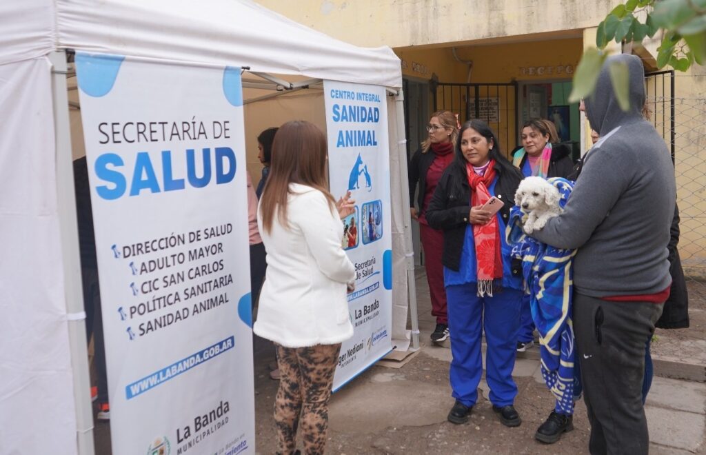 19º aniversario del CAMM Nº 3: jornada integral de salud y atención a los vecinos