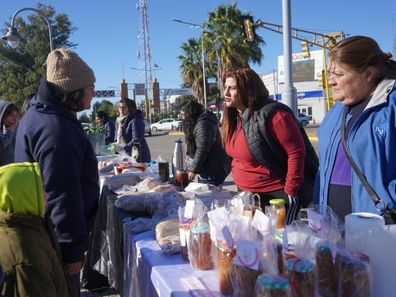 Se llevará a cabo una nueva edición de la feria “Mercadito Saludable”