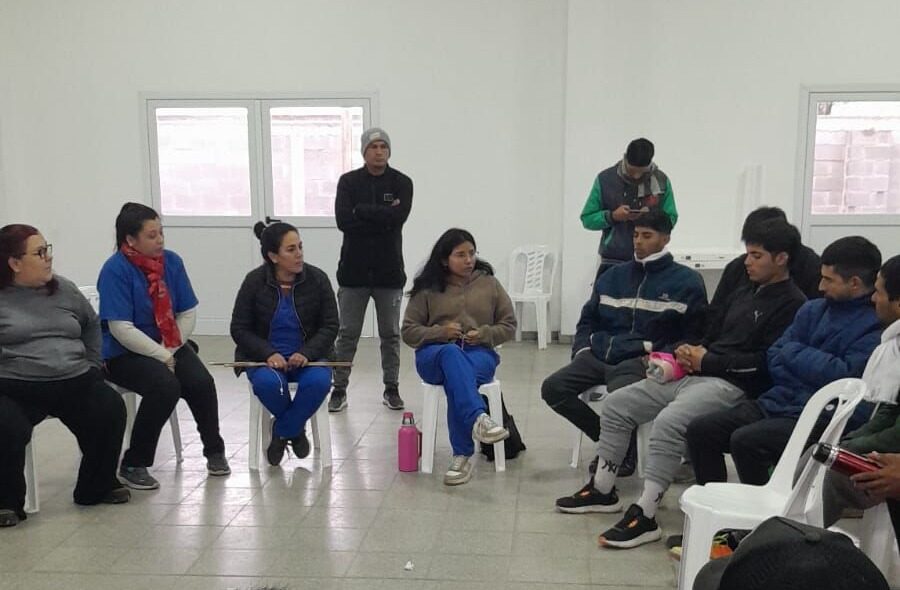Jornada de concientización en la Casa Hogar Madre Puente Carretero
