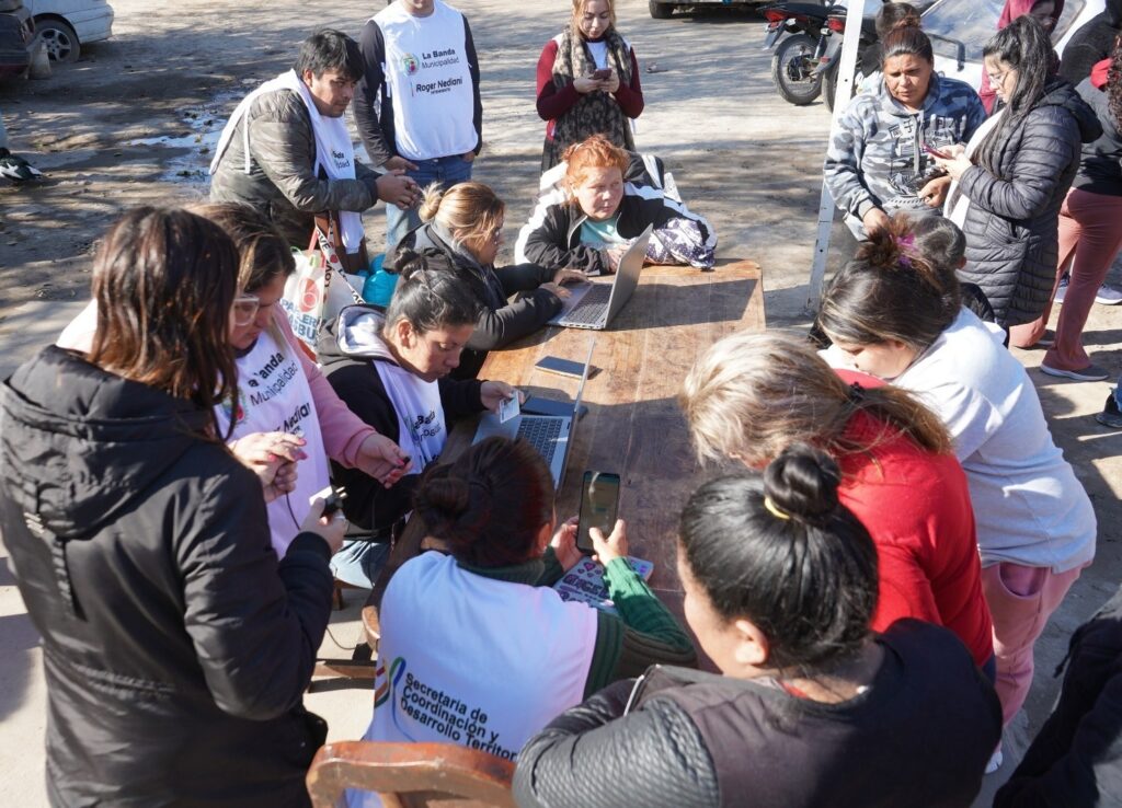 Vecinos del barrio Independencia podrán acceder al Programa “Gestión social en tu barrio”