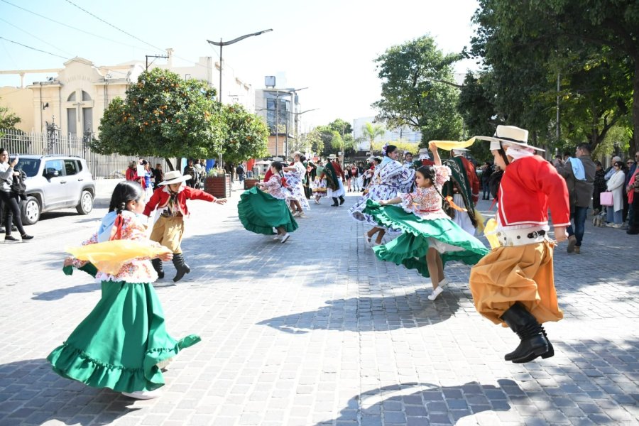 El encuentro de danzas cerrará los festejos por el 472 años de la Madre de Ciudades