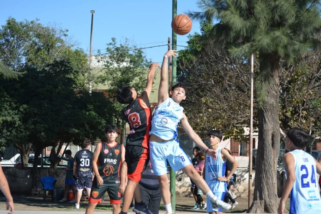 Frías: Este sábado inicia la tercera edición de la Liga Municipal de Básquet