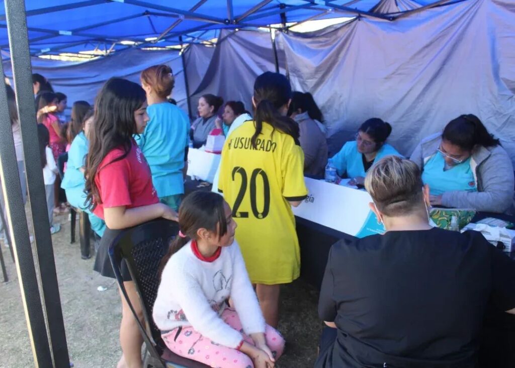 Las Termas: Una gran cantidad de vecinos participaron del operativo “Acercar Salud”