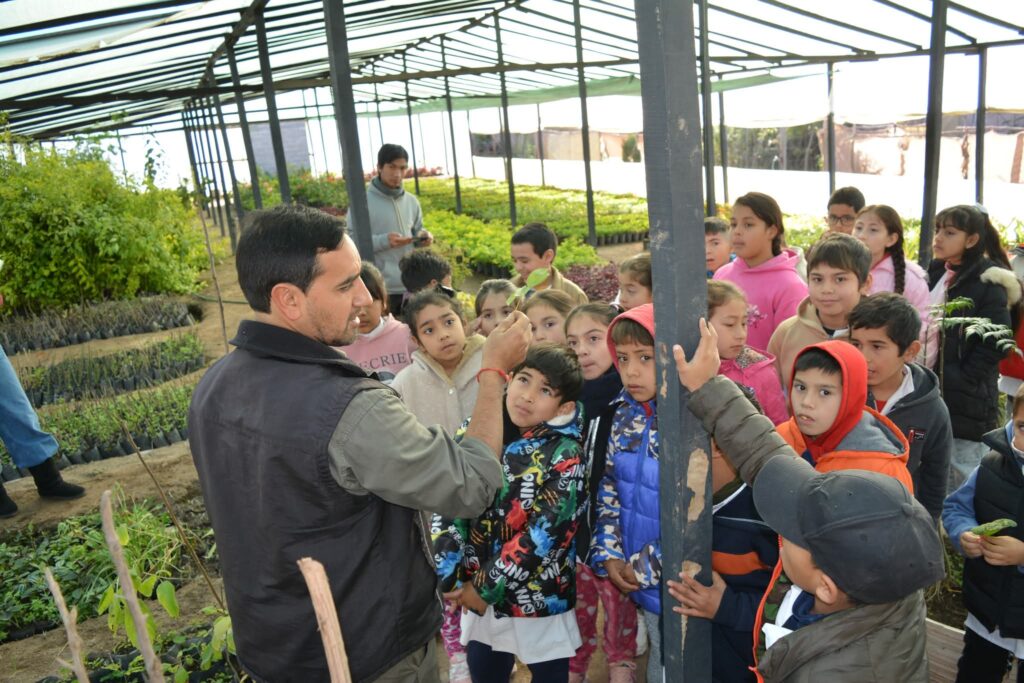 En Frías avanzan con un proyecto ambiental con instituciones educativas