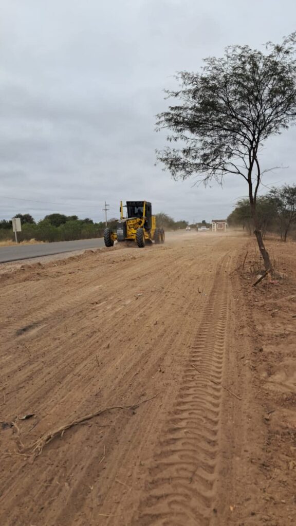 Nueva Esperanza: El Municipio avanza con mejoras en accesos viales